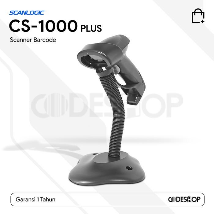 Scanlogic CS1000 Plus Scanner 1D Scan Barcode Auto Scan Sens - Shop ...