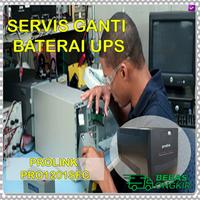 Gambar Prolink PRO1201SFC Service UPS Ganti Baterai UPS PROLINK PRO1201SFC - Bubble 2x dari TokoUPS Kota Administrasi Jakarta Pusat 1 Tokopedia
