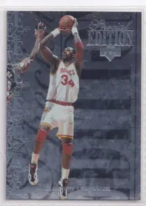 1995-96 Upper Deck Special Edition #SE31 Hakeem Olajuwon