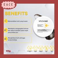 Gambar WHITELAB BAMBOO CHARCOAL BRIGHTENING GEL MASK dari SHOPESCE Kota Surabaya 4 Tokopedia