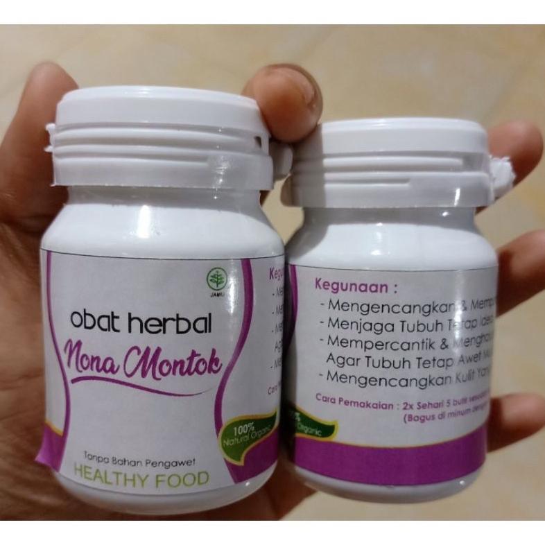 DISKON Obat Herbal (Nona Montok)