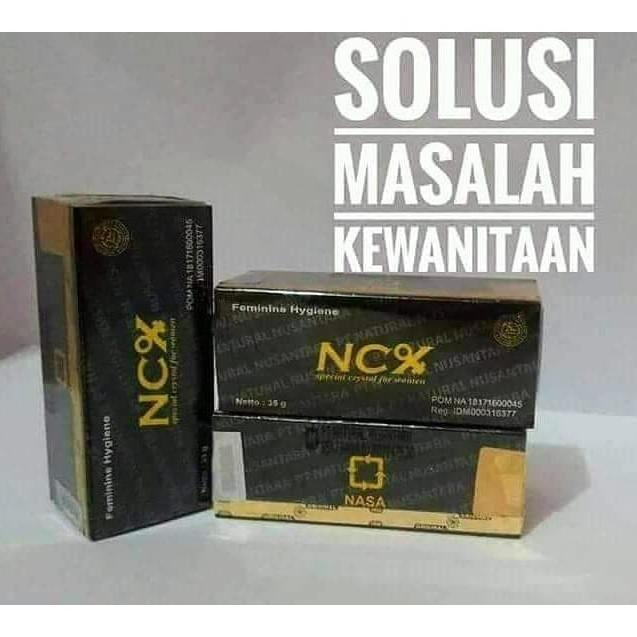 TERMURAH Crystal NCX Nasa Solusi Keputihan
