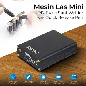 Alat Mesin Las Mini Portabel DH20 Pro+ Spot Welder Quick Release Pen