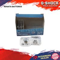Gambar Baterai - Batre - Button Cell - Renata - 321 SR616SW SR616 SR 616 SW dari G-Shock Watch Indonesia Kota Bandung 1 Tokopedia