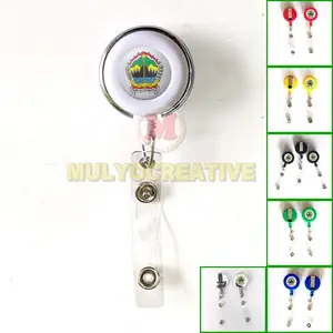 ID Card Yoyo Jawa Tengah Gantungan Murah ID Card Holder Logo Jateng