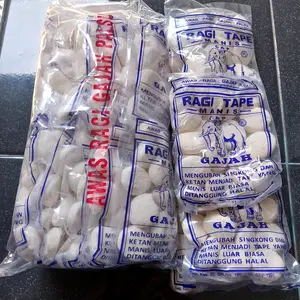 RAGI TAPE CAP GAJAH, RAGI TAPE CAP GAJAH, 1Ball isi 10pak
