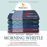 Gambar Morning Whistle Handuk Mandi Katun Bambu Dewasa Travel - Yasashi TR 01 dari Durable Indonesia Kota Tangerang 4 Tokopedia