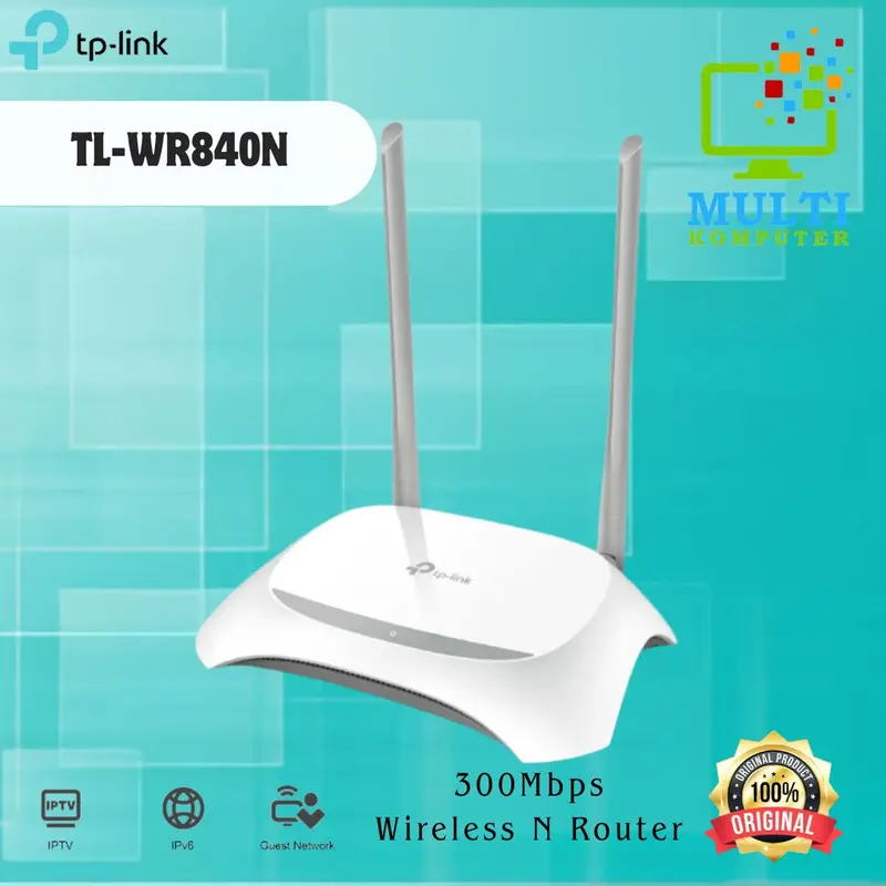 TPLink TL-WR840N 300MBps Wireless Router 2