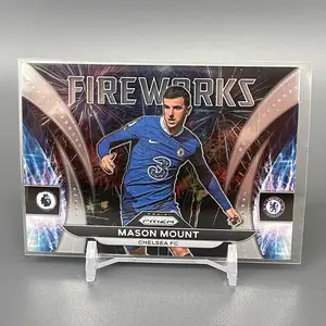 Kartu Bola Panini Prizm Soccer EPL 2022-23 FIREWORKS ( You Pick )