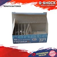 Gambar Baterai - Batre - Button Cell - Renata - 321 SR616SW SR616 SR 616 SW dari G-Shock Watch Indonesia Kota Bandung 2 Tokopedia