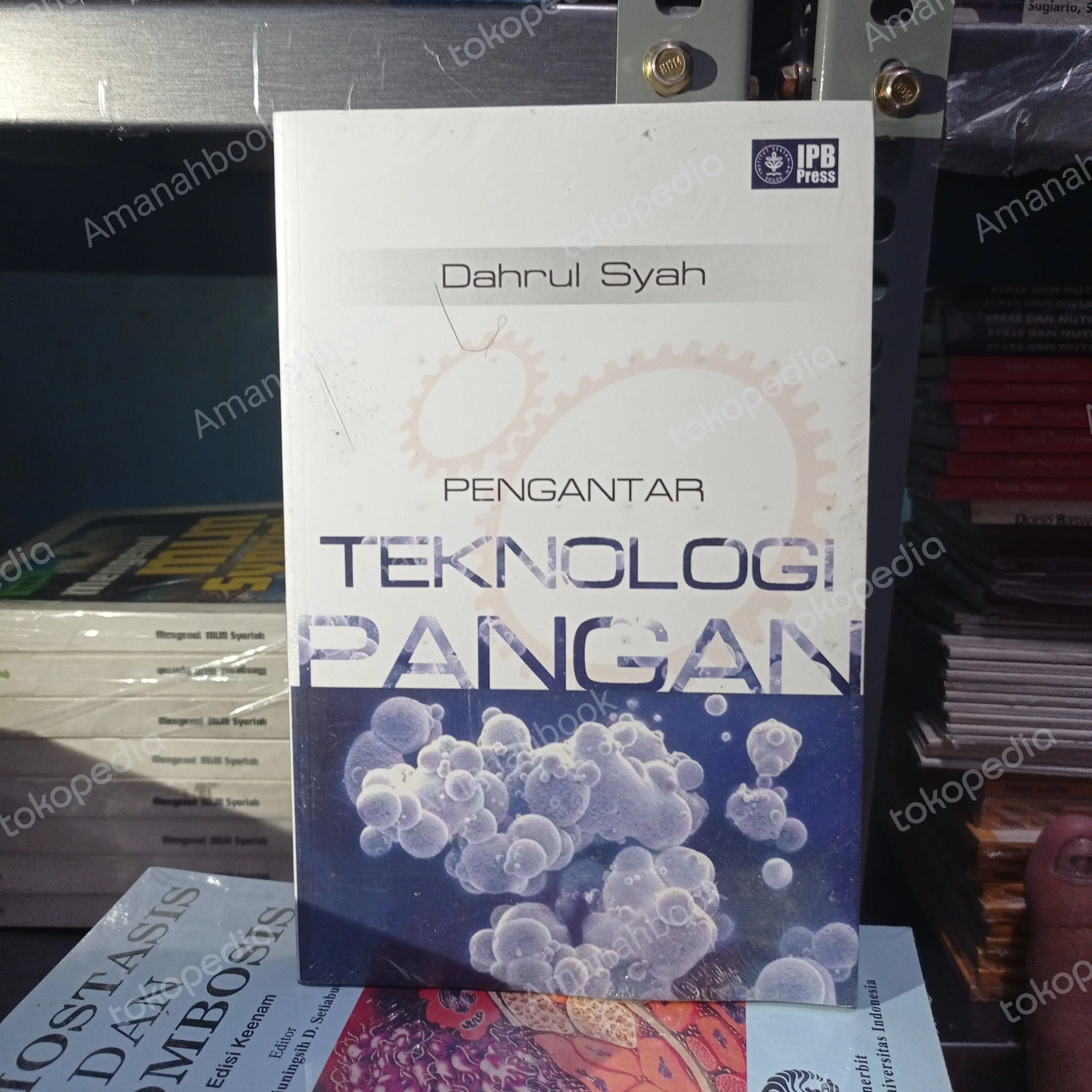 Buku Pengantar Teknologi Pangan - Dahrul Syah Original