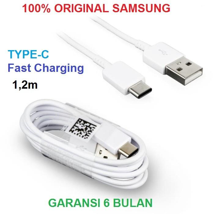 Gambar Kabel Data Cable Samsung M14 5G F04 M04 A04e Fast Charging Original - Putih dari Ori aksesoris 1 Kota Administrasi Jakarta Pusat Tokopedia