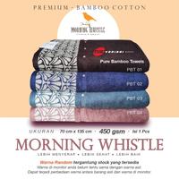 Gambar Morning Whistle Handuk Mandi Katun Bambu Dewasa Travel - Yasashi TR 01 dari Durable Indonesia Kota Tangerang 5 Tokopedia