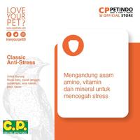 Gambar CP Singing Bird Pakan Burung Anti Stress 400gr Bird Food - Isi 3 dari CPPETINDO Official Shop Kota Depok 2 Tokopedia