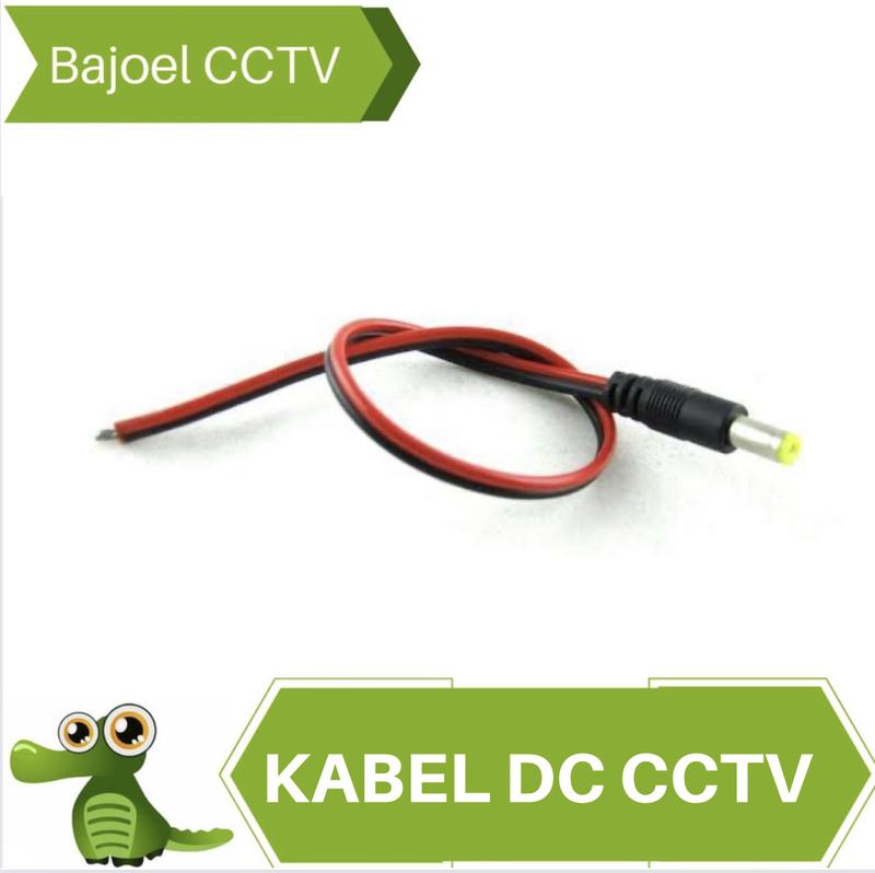 KABEL KONEKTOR DC MALE - Shop | Tokopedia