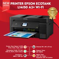 Promo Printer Epson Ink Tank L14150 A3+ Print Scan Copy All-in-One ADF ...