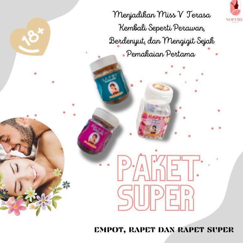 TERLARIS PAKET SUPER (Cocok utk keputihan yg parah , dan mau hasil )