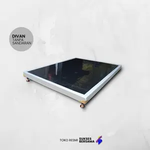 DIVAN DIPAN TANPA SANDARAN TEMPAT TIDUR FULL TRIPLEX