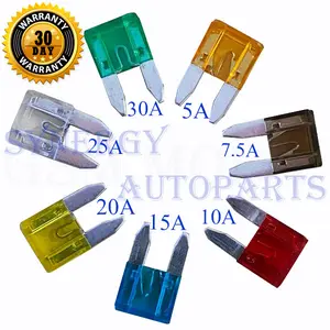 Fuse Sekring Tancap DX Mini Sekring Tusuk 5A 7.5A 10A 15A 20A 25A 30A [100pcs]