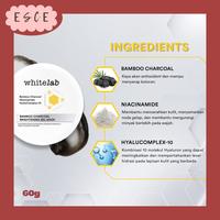 Gambar WHITELAB BAMBOO CHARCOAL BRIGHTENING GEL MASK dari SHOPESCE Kota Surabaya 5 Tokopedia