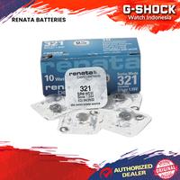 Gambar Baterai - Batre - Button Cell - Renata - 321 SR616SW SR616 SR 616 SW dari G-Shock Watch Indonesia Kota Bandung 3 Tokopedia