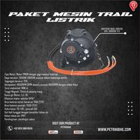 Gambar QS Motor Listrik Mid Drive Gear 3000w 72v 100A PETRIKBIKE dari Dyvolt Ev Shop_NEW Kota Bekasi 3 Tokopedia