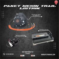 Gambar QS Motor Listrik Mid Drive Gear 3000w 72v 100A PETRIKBIKE dari Dyvolt Ev Shop_NEW Kota Bekasi 1 Tokopedia