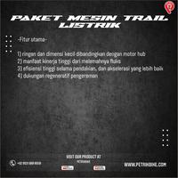 Gambar QS Motor Listrik Mid Drive Gear 3000w 72v 100A PETRIKBIKE dari Dyvolt Ev Shop_NEW Kota Bekasi 4 Tokopedia