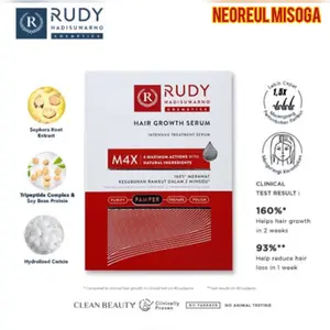 RUDY HADISUWARNO HAIR GROTWH SERUM 1 DUS ISI 6 BOTOL X 9ML Haircare