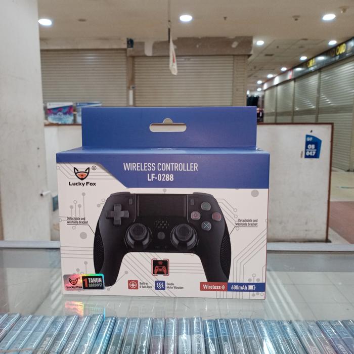 Gambar Stick / Stik / Controller PS4 (New Model) Garansi 1 tahun Lucky fox - Hitam dari Fun game Mimi Square Kota Administrasi Jakarta Utara 5 Tokopedia