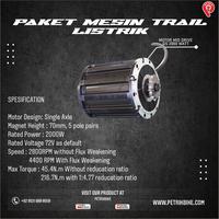 Gambar Qs Motor Mid Drive 2000w 72v votol 150A sett PETRIKBIKE dari Dyvolt Ev Shop_NEW Kota Bekasi 2 Tokopedia