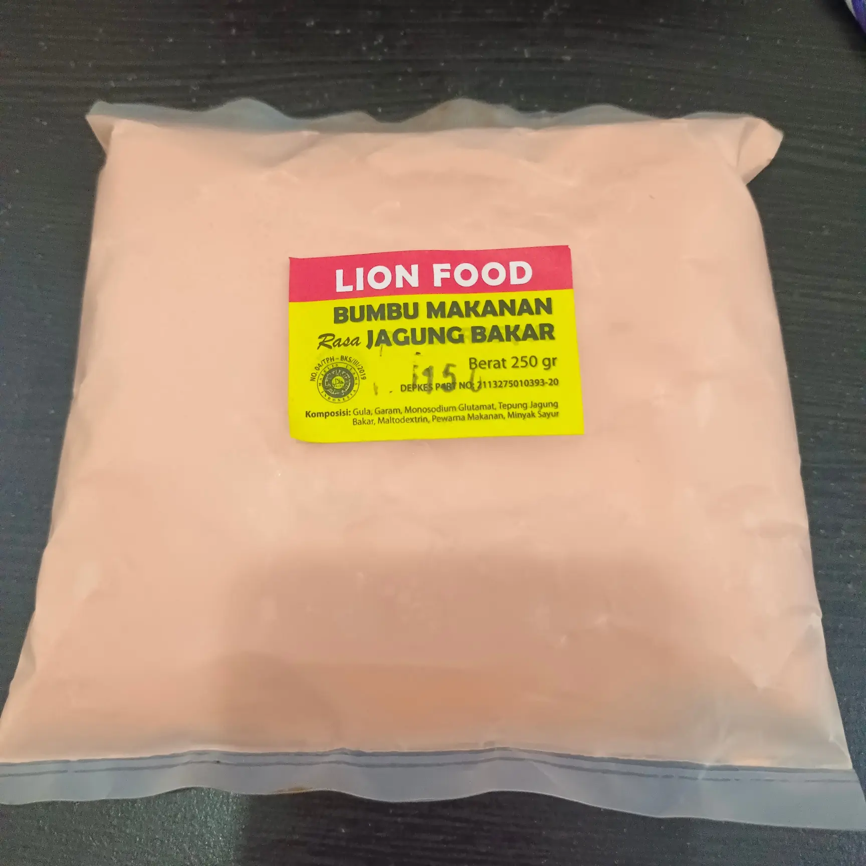 lion food jagung bakar 250gram