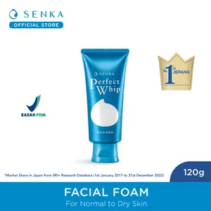 SENKA Perfect Whip Facial Foam 120 gr