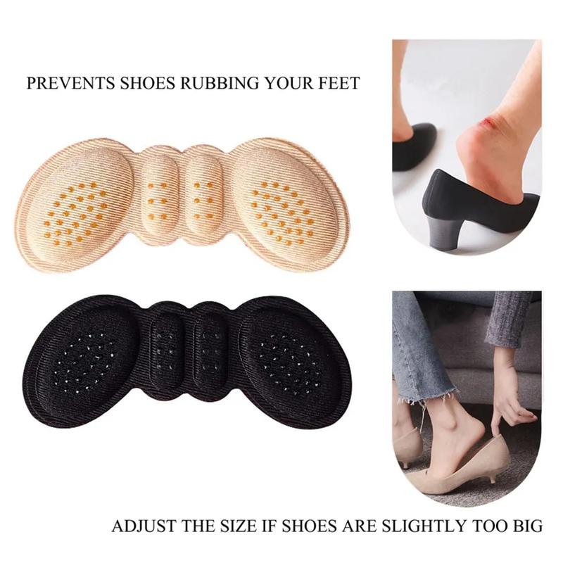SEPASANG INSOLE SEPATU KEBESARAN SOL SEPATU ANTI TUMIT LECET INSOLE 1