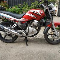 Gambar striping yamaha scorpio z 225 2008 silver merah stiker list body dari Tomicell Kab. Purwakarta 3 Tokopedia
