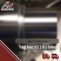 Gambar K55 Pahat Bubut HSS 3/8X3/8X4" SQUARE TOOL BIT dari MST TOOLS Kota Administrasi Jakarta Barat 2 Tokopedia