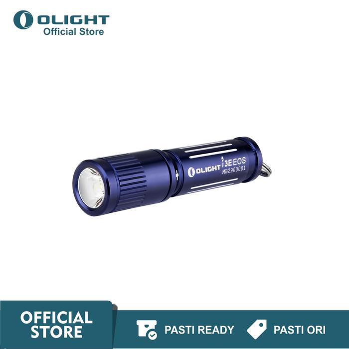 Gambar Senter Mini Olight I3E EOS Regal Blue Flashlight LED dari Olight Indonesia Kota Semarang Tokopedia