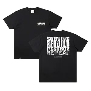 LAWLESS - CATASTROPHE T-SHIRT - BLACK