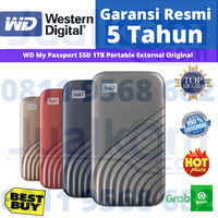 Gambar SSD WD My Passport External Portable 1TB 1 TB Original Resmi dari Karya Citra Computers Jualkom Kota Administrasi Jakarta Pusat 1 Tokopedia