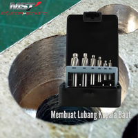 Gambar MST Counterbores HSS Lubang Presisi set 6pcs M3-M10 dari MST TOOLS Kota Administrasi Jakarta Barat 4 Tokopedia