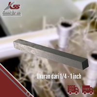 Gambar K55 Pahat Bubut HSS 3/8X3/8X4" SQUARE TOOL BIT dari MST TOOLS Kota Administrasi Jakarta Barat 5 Tokopedia