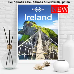 Lonely Planet Irlandia 14th Buku Traveling