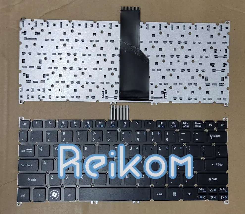 Keyboard untuk Acer tipe Aspire One 725 756 AO725 AO756 B113 B113-e B113-m S3-331 S3-391 S3-392 S3-951 S5-391 V5-121 V5-122p V5-123 V5-131 V5-171