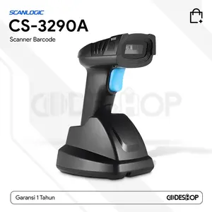 Scanlogic Auto Scan Barcode CS-3290A Scanner Wireless 2D CS3290 A
