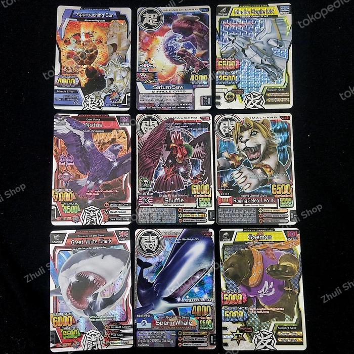 Jual Kartu ANIMAL KAISER SILVER RARE - Orange - Kota Surabaya - Zhuli  Tokped Shop | Tokopedia