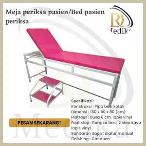Meja periksa pasien/Bed pasien periksa