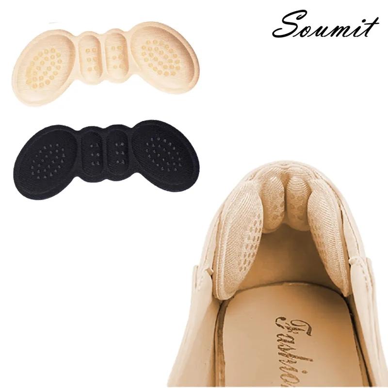 SEPASANG INSOLE SEPATU KEBESARAN SOL SEPATU ANTI TUMIT LECET INSOLE 4