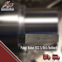 Gambar K55 Pahat Bubut HSS 5/8X5/8X4" SQUARE TOOL BIT dari MST TOOLS Kota Administrasi Jakarta Barat 2 Tokopedia