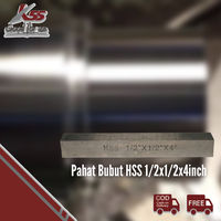 Gambar K55 Pahat Bubut HSS 1/2"X1/2"x4" SQUARE TOOL BIT dari MST TOOLS Kota Administrasi Jakarta Barat 2 Tokopedia