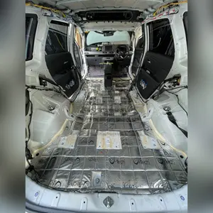 Lembaran alumunium peredam panas n suara plafon dan lantai